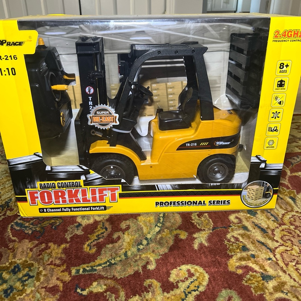 Tr216 1:10 scale rc fork lift toprace